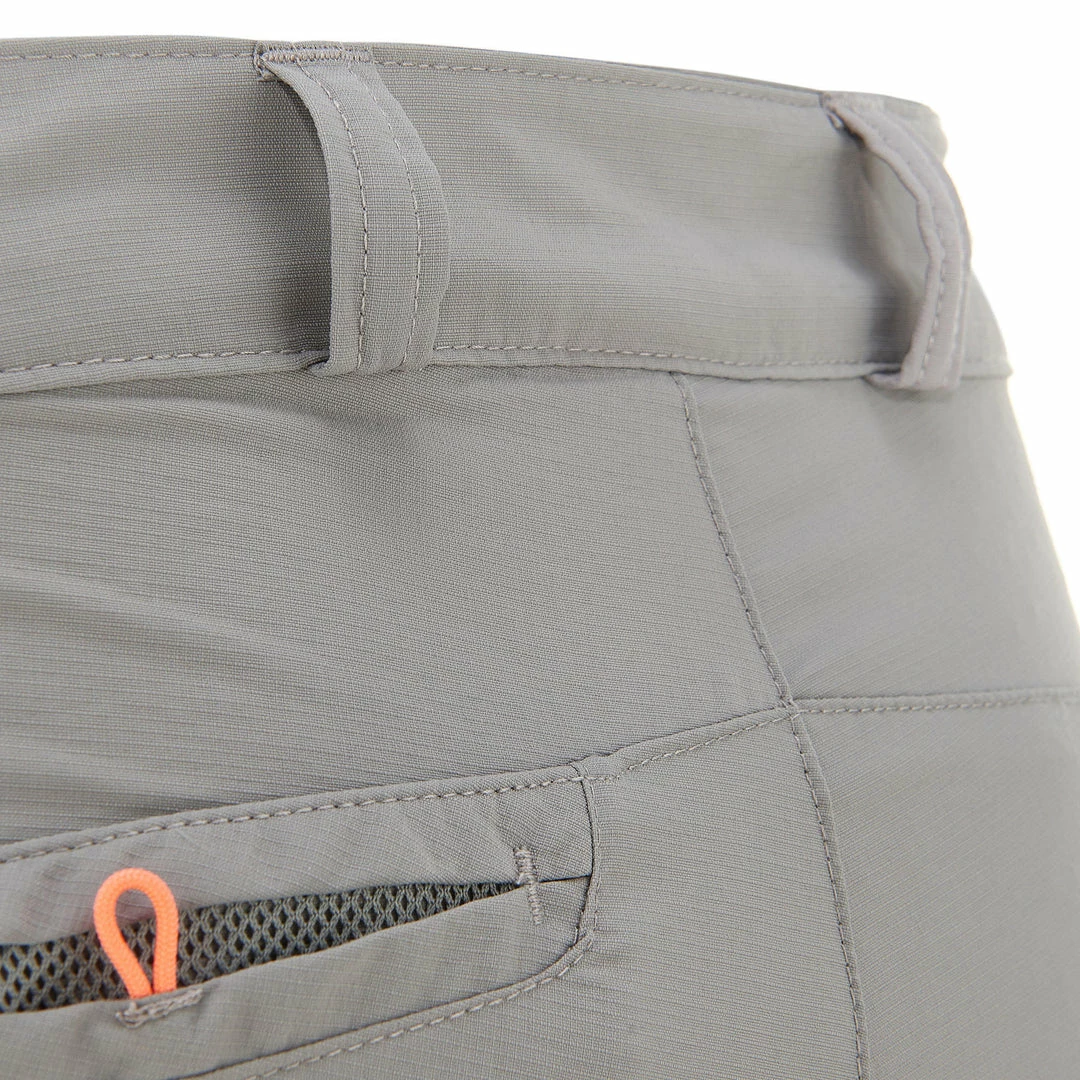 Forclaz 100 Women's Blue Convertible Walking Pants Hiking Clothing