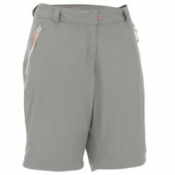 Forclaz 100 Women's Blue Convertible Walking Pants Hiking Clothing