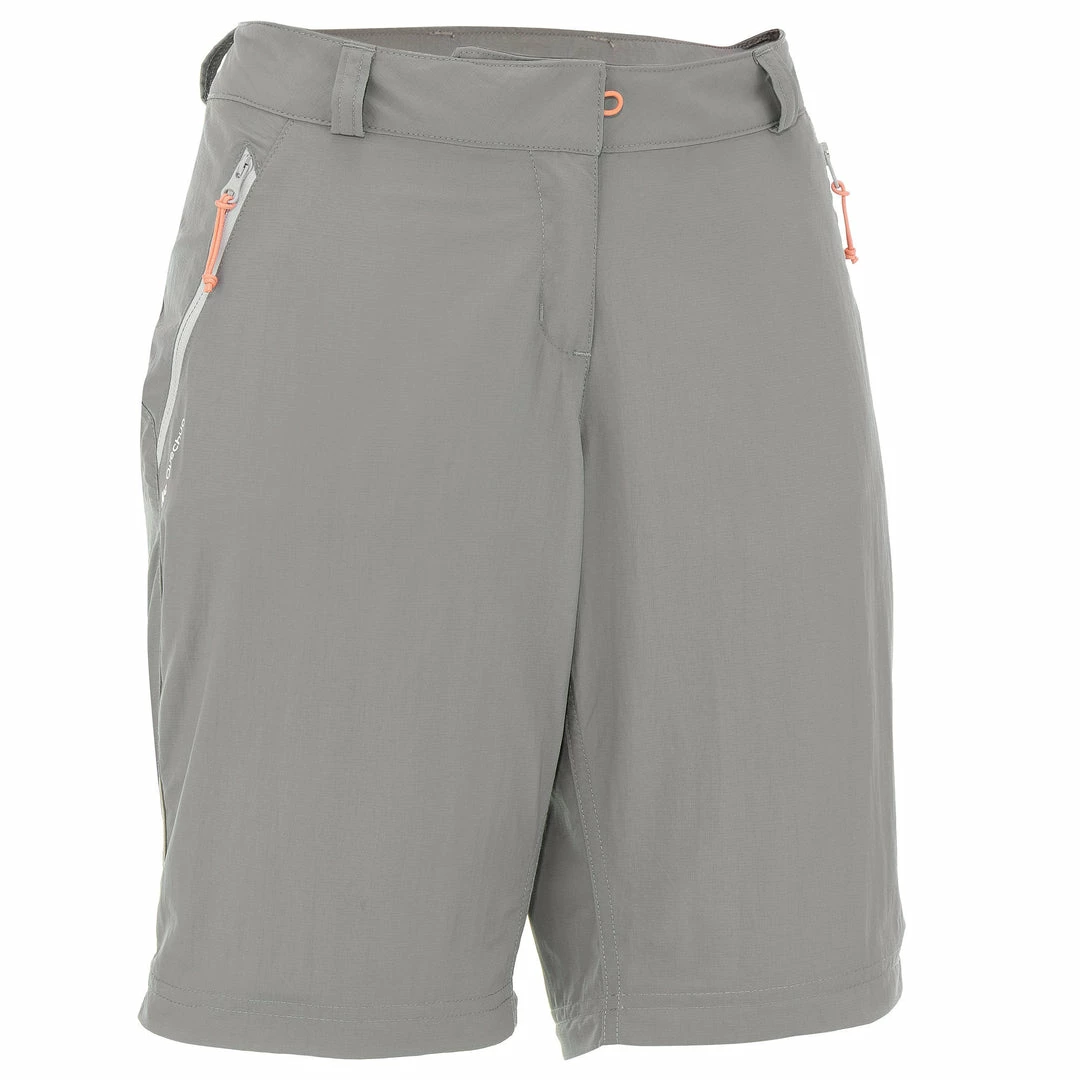 Forclaz 100 Women's Blue Convertible Walking Pants Hiking Clothing