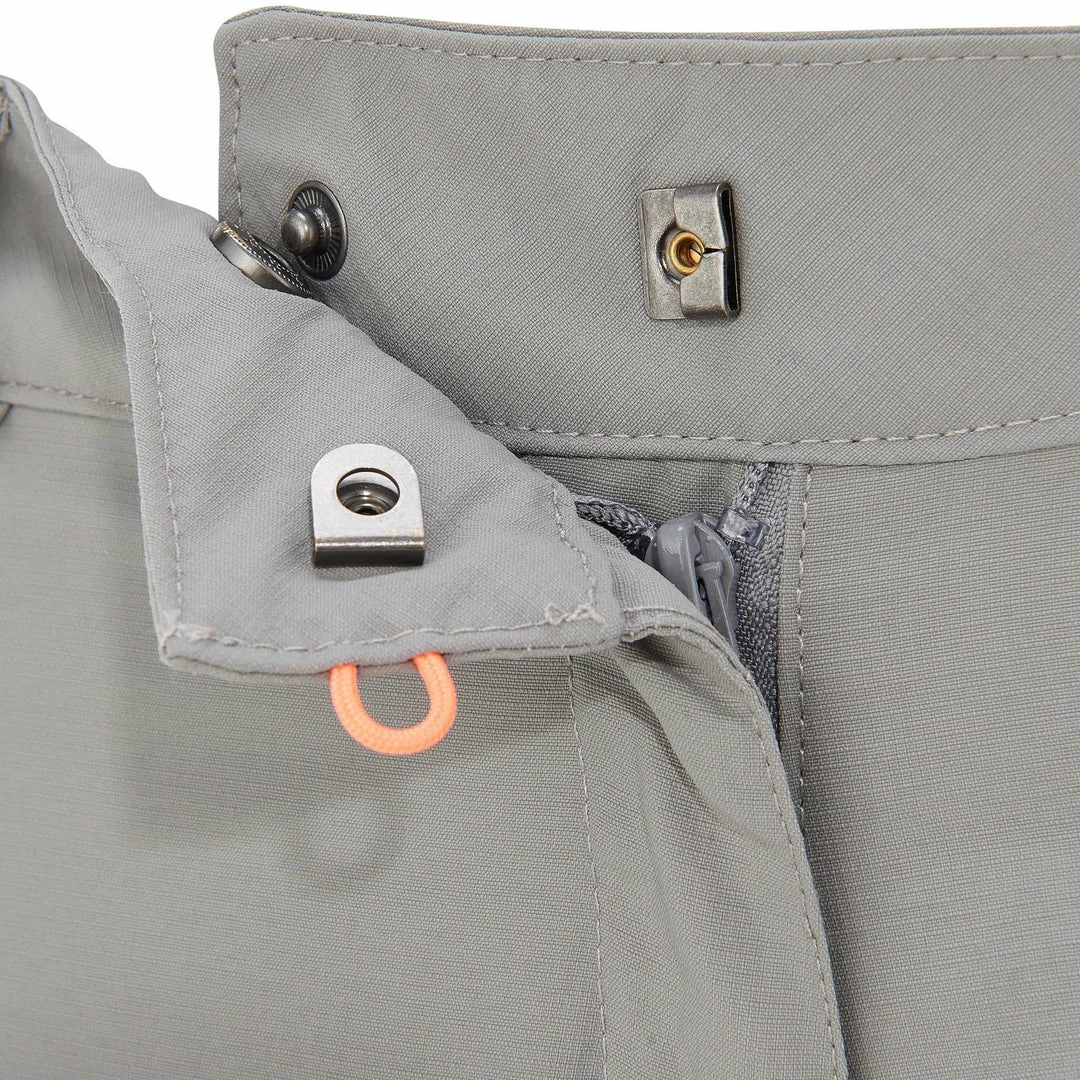 Forclaz 100 Women's Blue Convertible Walking Pants Hiking Clothing