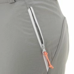 Forclaz 100 Women's Blue Convertible Walking Pants Hiking Clothing