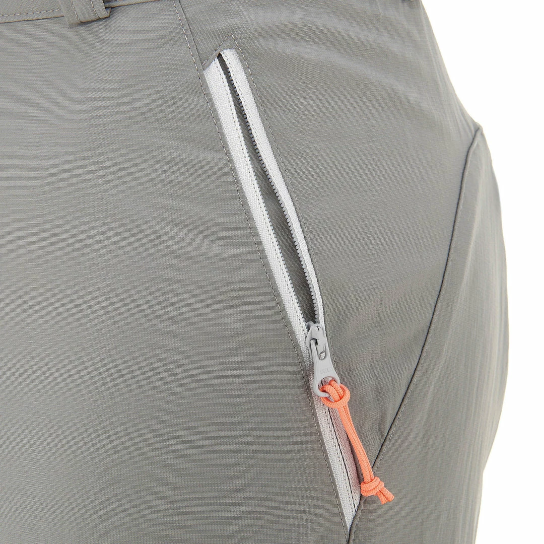 Forclaz 100 Women's Blue Convertible Walking Pants Hiking Clothing