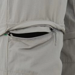 Forclaz 100 Women's Blue Convertible Walking Pants Hiking Clothing