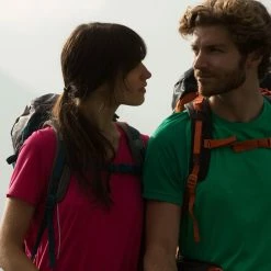 Quechua 100, Short-Sleeved Hiking T-Shirt, Women's Hiking Clothing