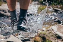 Hiking Clothing Quechua MH100, Waterproof Hiking Shoes, Men's