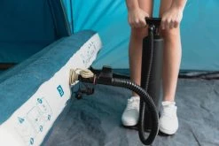 Quechua Decathlon Kayak, Kitesurf & Camping Double Action Hand Pump W/ Gauge Max 10PSI