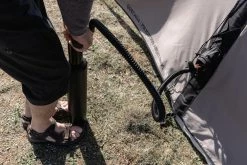 Quechua Decathlon Kayak, Kitesurf & Camping Double Action Hand Pump W/ Gauge Max 10PSI