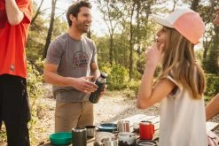 Quechua NH500, Organic Cotton Blend Hiking T-Shirt, Men's