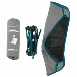 Quechua MH500, Folding Camping Chair Hiking Clothing