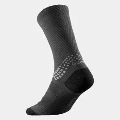 Quechua, Merino Wool Blend High Hiking Socks, 2 Pairs