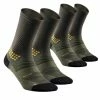 Quechua, Merino Wool Blend High Hiking Socks, 2 Pairs