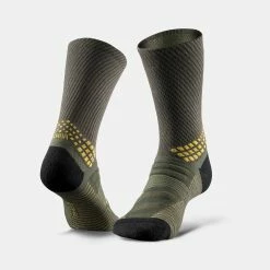 Quechua, Merino Wool Blend High Hiking Socks, 2 Pairs