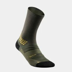 Quechua, Merino Wool Blend High Hiking Socks, 2 Pairs