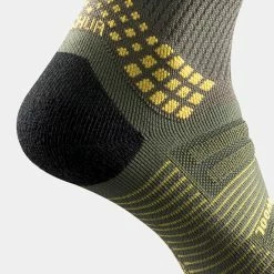 Quechua, Merino Wool Blend High Hiking Socks, 2 Pairs