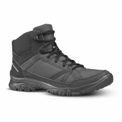 Quechua Hiking Clothing NH100, Mid Hiking Boots, Men’s