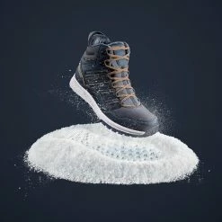 Hiking Clothing Quechua SH100 X-Warm, Waterproof Mid Hiking Boots, Men's