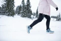 Quechua SH100 X-Warm, Waterproof Mid Hiking Boots, Women’s Hiking Clothing