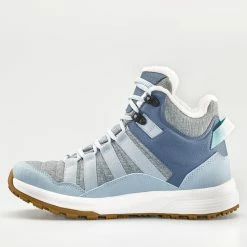 Quechua SH100 X-Warm, Waterproof Mid Hiking Boots, Women’s Hiking Clothing