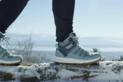 Quechua SH100 X-Warm, Waterproof Mid Hiking Boots, Women’s Hiking Clothing