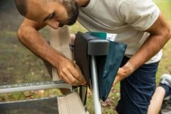 Quechua, Reclinable Folding Camping Armchair Hiking Clothing