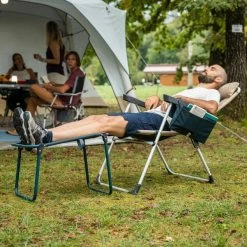 Quechua, Reclinable Folding Camping Armchair Hiking Clothing