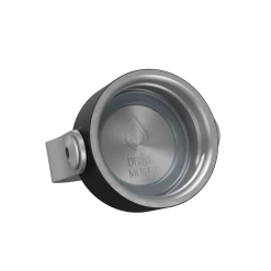 Hiking Clothing Quechua MH100, Stainless Steel Screw Cap Hiking Water Bottle, 20oz