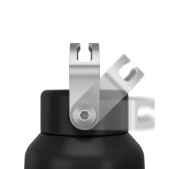 Hiking Clothing Quechua MH100, Stainless Steel Screw Cap Hiking Water Bottle, 20oz