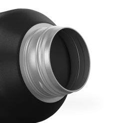 Hiking Clothing Quechua MH100, Stainless Steel Screw Top Hiking Water Bottle, 34oz