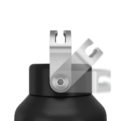 Hiking Clothing Quechua MH100, Stainless Steel Screw Top Hiking Water Bottle, 34oz