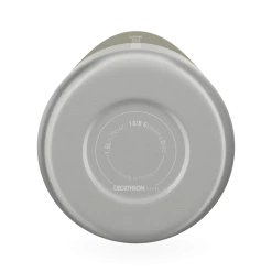 Quechua MH100, 1.5 L Stainless Steel Screw Cap Hiking Flask