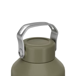 Quechua MH100, 1.5 L Stainless Steel Screw Cap Hiking Flask