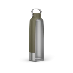 Quechua MH100, 1.5 L Stainless Steel Screw Cap Hiking Flask