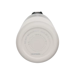 Quechua MH500, Stainless Steel Double Wall Isothermal Hiking Water Bottle, 17oz Hiking Clothing