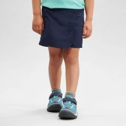 Quechua MH100, Hiking Skort, Kids'