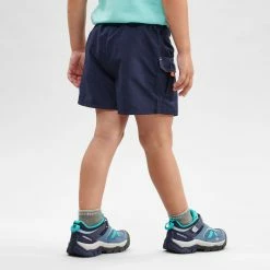 Quechua MH100, Hiking Skort, Kids'