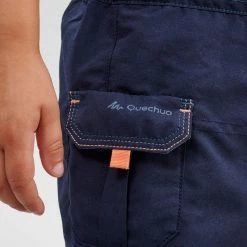 Quechua MH100, Hiking Skort, Kids'