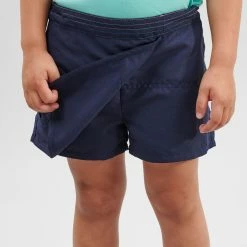 Quechua MH100, Hiking Skort, Kids'