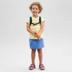 Quechua MH100, Hiking Skort, Kids'