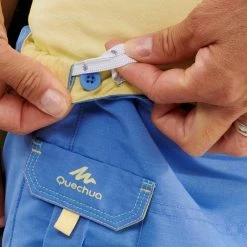 Quechua MH100, Hiking Skort, Kids'