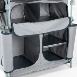 Quechua, Large Folding Camping Kitchen Cabinet