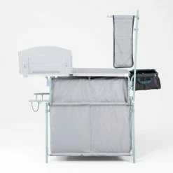 Quechua, Large Folding Camping Kitchen Cabinet