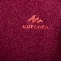 Hiking Clothing Quechua MH150, Hiking And Skiing Fleece Jacket, Kids'