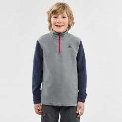 Quechua MH100, Hiking Fleece Jacket, Kids 7-15 Years