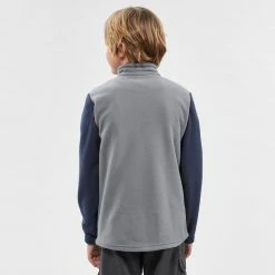 Quechua MH100, Hiking Fleece Jacket, Kids 7-15 Years