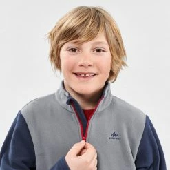 Quechua MH100, Hiking Fleece Jacket, Kids 7-15 Years