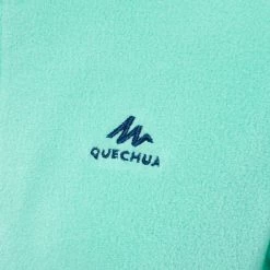 Quechua MH100, Fleece Hiking Jacket, Kids' Hiking Clothing
