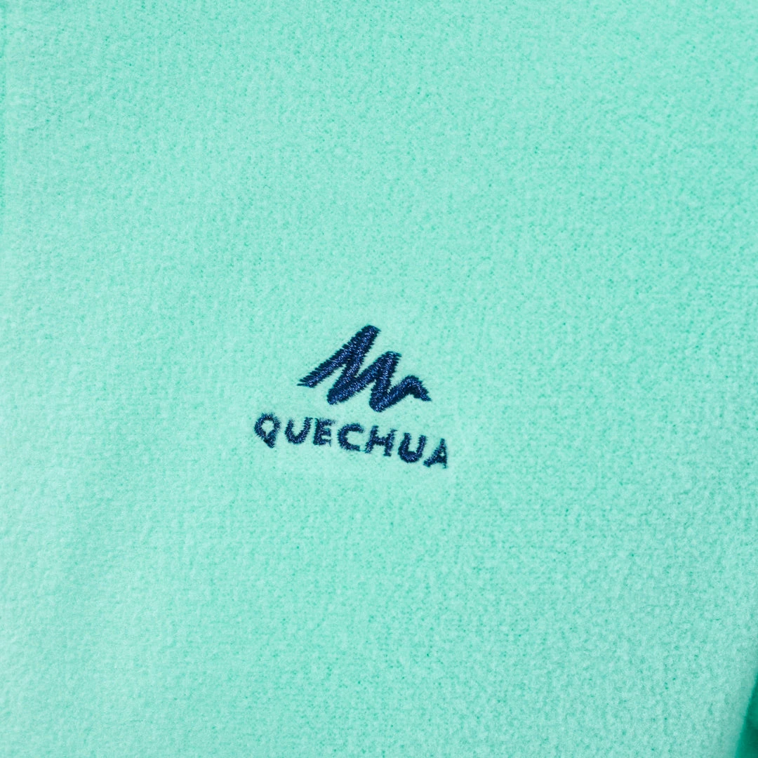 Quechua MH100, Fleece Hiking Jacket, Kids' Hiking Clothing