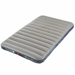 Quechua Air Comfort, 47-Inch Inflatable Camping Mattress Hiking Clothing