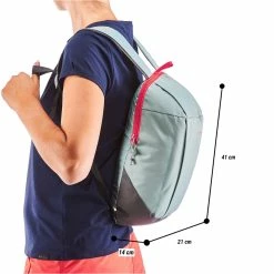 Quechua Arpenaz NH100 Hiking 10 L Backpack Hiking Clothing