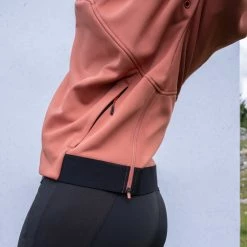 Quechua Hiking Clothing MH500, Fleece Hiking Hoodie, Women’s